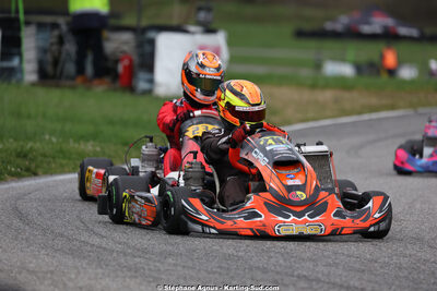 29 & 30/03/2025 : 2ème manche du Championnat du Sud au circuit d’Aigues-Vives (photos Stéphane Agnus) 2025 — karting