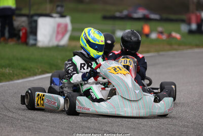 29 & 30/03/2025 : 2ème manche du Championnat du Sud au circuit d’Aigues-Vives (photos Stéphane Agnus) 2025 — karting