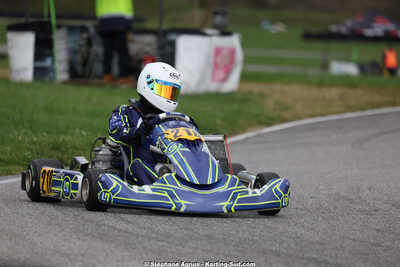 29 & 30/03/2025 : 2ème manche du Championnat du Sud au circuit d’Aigues-Vives (photos Stéphane Agnus) 2025 — karting