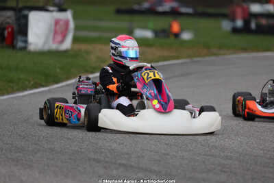 29 & 30/03/2025 : 2ème manche du Championnat du Sud au circuit d’Aigues-Vives (photos Stéphane Agnus) 2025 — karting