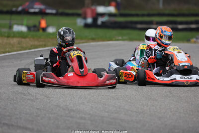 29 & 30/03/2025 : 2ème manche du Championnat du Sud au circuit d’Aigues-Vives (photos Stéphane Agnus) 2025 — karting