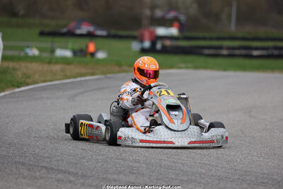 29 & 30/03/2025 : 2ème manche du Championnat du Sud au circuit d’Aigues-Vives (photos Stéphane Agnus) 2025 — karting