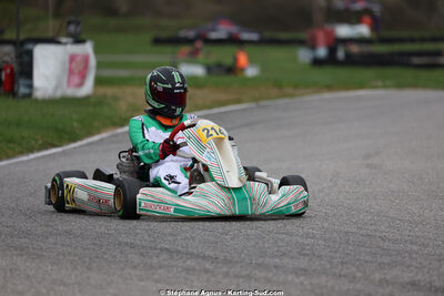 29 & 30/03/2025 : 2ème manche du Championnat du Sud au circuit d’Aigues-Vives (photos Stéphane Agnus) 2025 — karting