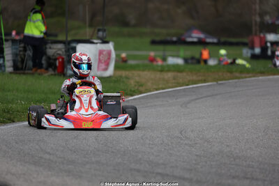 29 & 30/03/2025 : 2ème manche du Championnat du Sud au circuit d’Aigues-Vives (photos Stéphane Agnus) 2025 — karting