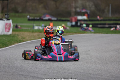 29 & 30/03/2025 : 2ème manche du Championnat du Sud au circuit d’Aigues-Vives (photos Stéphane Agnus) 2025 — karting