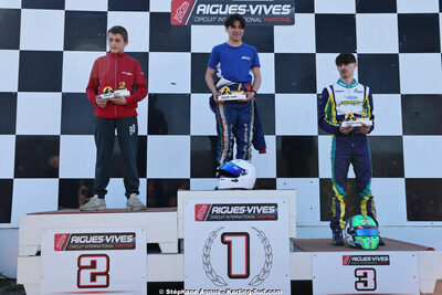 Maxime MOURGUES — 29 & 30/03/2025 : 2ème manche du Championnat du Sud au circuit d’Aigues-Vives (photos Stéphane Agnus) 2025 — karting