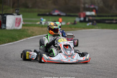 29 & 30/03/2025 : 2ème manche du Championnat du Sud au circuit d’Aigues-Vives (photos Stéphane Agnus) 2025 — karting