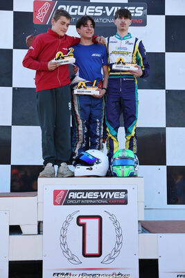 Maël BOYER — 29 & 30/03/2025 : 2ème manche du Championnat du Sud au circuit d’Aigues-Vives (photos Stéphane Agnus) 2025 — karting