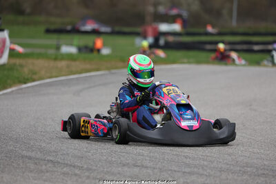 29 & 30/03/2025 : 2ème manche du Championnat du Sud au circuit d’Aigues-Vives (photos Stéphane Agnus) 2025 — karting