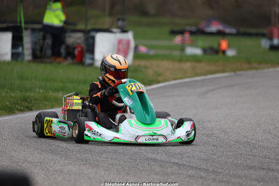 29 & 30/03/2025 : 2ème manche du Championnat du Sud au circuit d’Aigues-Vives (photos Stéphane Agnus) 2025 — karting