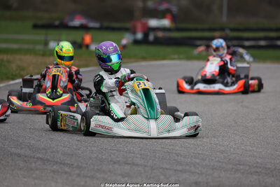 29 & 30/03/2025 : 2ème manche du Championnat du Sud au circuit d’Aigues-Vives (photos Stéphane Agnus) 2025 — karting