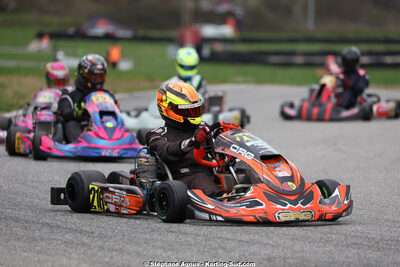 29 & 30/03/2025 : 2ème manche du Championnat du Sud au circuit d’Aigues-Vives (photos Stéphane Agnus) 2025 — karting