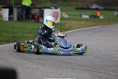 29 & 30/03/2025 : 2ème manche du Championnat du Sud au circuit d’Aigues-Vives (photos Stéphane Agnus) 2025 — karting