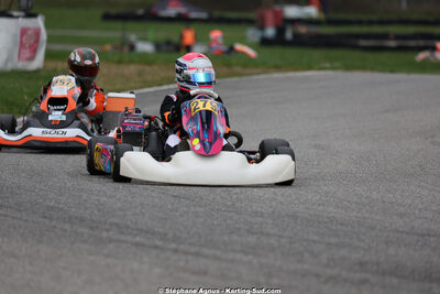 29 & 30/03/2025 : 2ème manche du Championnat du Sud au circuit d’Aigues-Vives (photos Stéphane Agnus) 2025 — karting