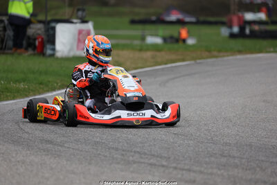 29 & 30/03/2025 : 2ème manche du Championnat du Sud au circuit d’Aigues-Vives (photos Stéphane Agnus) 2025 — karting