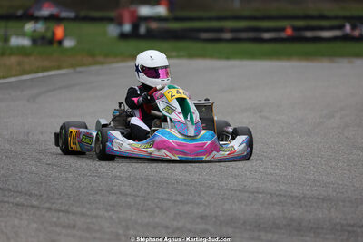 29 & 30/03/2025 : 2ème manche du Championnat du Sud au circuit d’Aigues-Vives (photos Stéphane Agnus) 2025 — karting