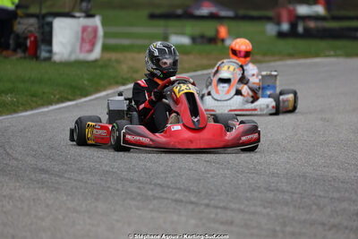 29 & 30/03/2025 : 2ème manche du Championnat du Sud au circuit d’Aigues-Vives (photos Stéphane Agnus) 2025 — karting