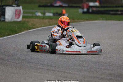 29 & 30/03/2025 : 2ème manche du Championnat du Sud au circuit d’Aigues-Vives (photos Stéphane Agnus) 2025 — karting