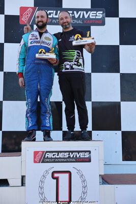 Yannick LECLERC — 29 & 30/03/2025 : 2ème manche du Championnat du Sud au circuit d’Aigues-Vives (photos Stéphane Agnus) 2025 — karting