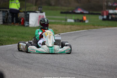 29 & 30/03/2025 : 2ème manche du Championnat du Sud au circuit d’Aigues-Vives (photos Stéphane Agnus) 2025 — karting