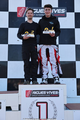 Quentin PAGES, Yohan SOGUEL — 29 & 30/03/2025 : 2ème manche du Championnat du Sud au circuit d’Aigues-Vives (photos Stéphane Agnus) 2025 — karting