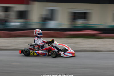 29 & 30/03/2025 : 2ème manche du Championnat du Sud au circuit d’Aigues-Vives (photos Stéphane Agnus) 2025 — karting