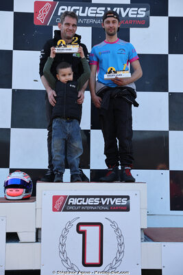 Garry FORTIER, Thomas COY — 29 & 30/03/2025 : 2ème manche du Championnat du Sud au circuit d’Aigues-Vives (photos Stéphane Agnus) 2025 — karting