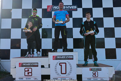 Gregory CAZAJOUS, Guillaume RIGAL — 29 & 30/03/2025 : 2ème manche du Championnat du Sud au circuit d’Aigues-Vives (photos Stéphane Agnus) 2025 — karting