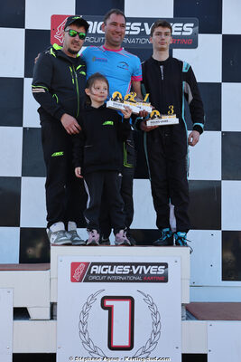 Gregory CAZAJOUS, Guillaume RIGAL — 29 & 30/03/2025 : 2ème manche du Championnat du Sud au circuit d’Aigues-Vives (photos Stéphane Agnus) 2025 — karting