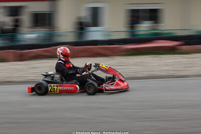 29 & 30/03/2025 : 2ème manche du Championnat du Sud au circuit d’Aigues-Vives (photos Stéphane Agnus) 2025 — karting