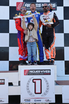 Anthony DELCUROU, Micky FRAGALE — 29 & 30/03/2025 : 2ème manche du Championnat du Sud au circuit d’Aigues-Vives (photos Stéphane Agnus) 2025 — karting
