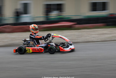 29 & 30/03/2025 : 2ème manche du Championnat du Sud au circuit d’Aigues-Vives (photos Stéphane Agnus) 2025 — karting