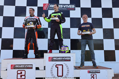 Jérôme ROCA — 29 & 30/03/2025 : 2ème manche du Championnat du Sud au circuit d’Aigues-Vives (photos Stéphane Agnus) 2025 — karting