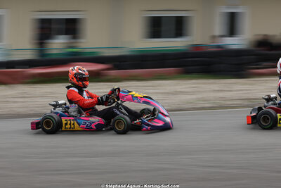 29 & 30/03/2025 : 2ème manche du Championnat du Sud au circuit d’Aigues-Vives (photos Stéphane Agnus) 2025 — karting