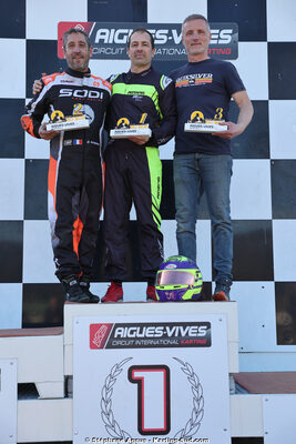 Jérôme ROCA, Sébastien ANDRES — 29 & 30/03/2025 : 2ème manche du Championnat du Sud au circuit d’Aigues-Vives (photos Stéphane Agnus) 2025 — karting