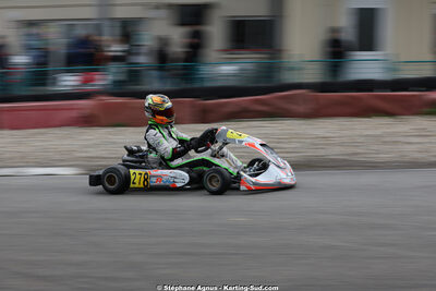 29 & 30/03/2025 : 2ème manche du Championnat du Sud au circuit d’Aigues-Vives (photos Stéphane Agnus) 2025 — karting