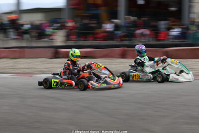 29 & 30/03/2025 : 2ème manche du Championnat du Sud au circuit d’Aigues-Vives (photos Stéphane Agnus) 2025 — karting
