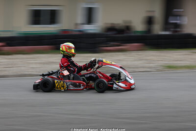 29 & 30/03/2025 : 2ème manche du Championnat du Sud au circuit d’Aigues-Vives (photos Stéphane Agnus) 2025 — karting