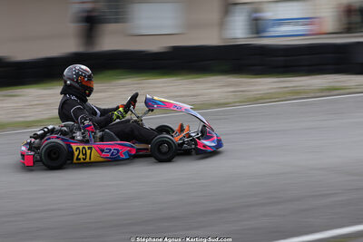 29 & 30/03/2025 : 2ème manche du Championnat du Sud au circuit d’Aigues-Vives (photos Stéphane Agnus) 2025 — karting