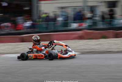 29 & 30/03/2025 : 2ème manche du Championnat du Sud au circuit d’Aigues-Vives (photos Stéphane Agnus) 2025 — karting