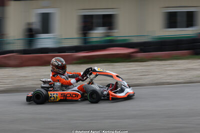 29 & 30/03/2025 : 2ème manche du Championnat du Sud au circuit d’Aigues-Vives (photos Stéphane Agnus) 2025 — karting