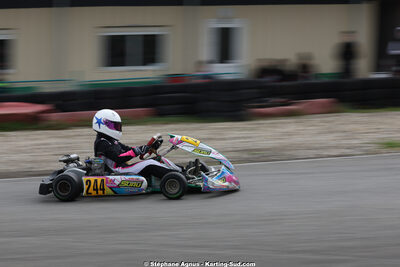29 & 30/03/2025 : 2ème manche du Championnat du Sud au circuit d’Aigues-Vives (photos Stéphane Agnus) 2025 — karting