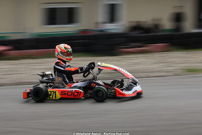 29 & 30/03/2025 : 2ème manche du Championnat du Sud au circuit d’Aigues-Vives (photos Stéphane Agnus) 2025 — karting