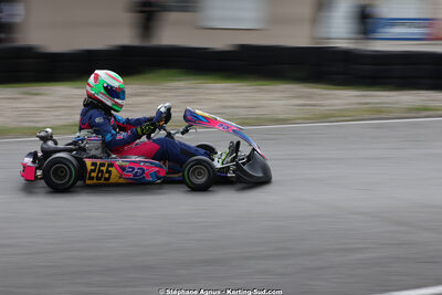 29 & 30/03/2025 : 2ème manche du Championnat du Sud au circuit d’Aigues-Vives (photos Stéphane Agnus) 2025 — karting