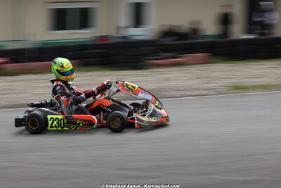 29 & 30/03/2025 : 2ème manche du Championnat du Sud au circuit d’Aigues-Vives (photos Stéphane Agnus) 2025 — karting