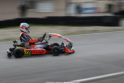 29 & 30/03/2025 : 2ème manche du Championnat du Sud au circuit d’Aigues-Vives (photos Stéphane Agnus) 2025 — karting