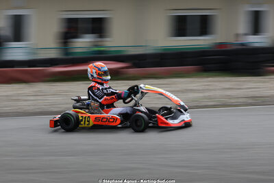 29 & 30/03/2025 : 2ème manche du Championnat du Sud au circuit d’Aigues-Vives (photos Stéphane Agnus) 2025 — karting