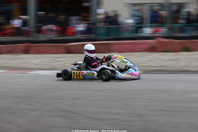 29 & 30/03/2025 : 2ème manche du Championnat du Sud au circuit d’Aigues-Vives (photos Stéphane Agnus) 2025 — karting
