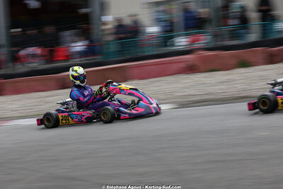 29 & 30/03/2025 : 2ème manche du Championnat du Sud au circuit d’Aigues-Vives (photos Stéphane Agnus) 2025 — karting