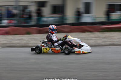 29 & 30/03/2025 : 2ème manche du Championnat du Sud au circuit d’Aigues-Vives (photos Stéphane Agnus) 2025 — karting